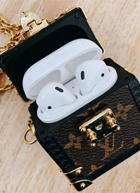 airpods earrings lv|louis vuitton airpods case original.